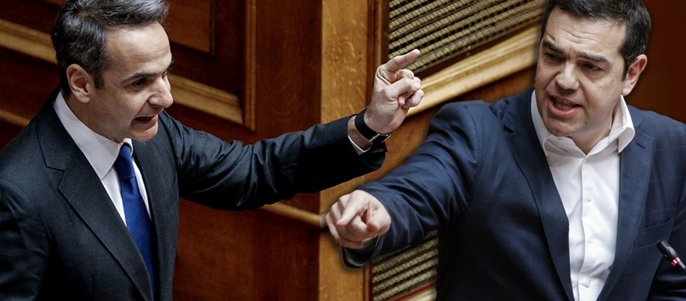 Σήμερα η σύγκρουση Μητσοτάκη – Τσίπρα στη Βουλή για τα φαινόμενα βίας